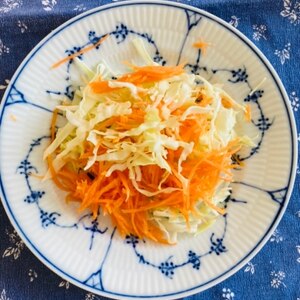 我が家の定番・常備サラダ☆簡単酢キャベツ